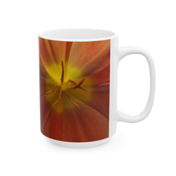 Tulip Ceramic Mug - Mindfulness Coffee Cup - Image 6