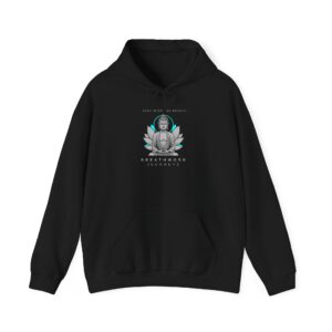 Hooded Sweatshirt - Black